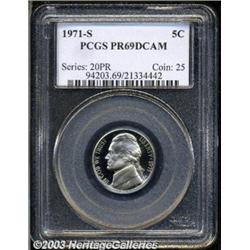 1971-S 5C PR69 Deep Cameo PCGS.