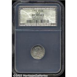 1794 H10C AU50 Details, Bent, Tooled, NCS.