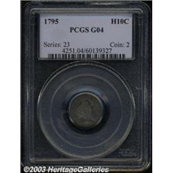 1795 H10C Good 4 PCGS.