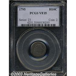 1795 H10C VF35 PCGS.