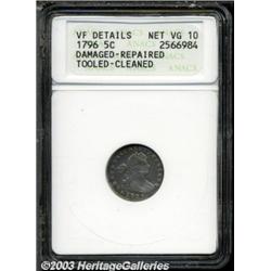 1796 H10C--Damaged, Repaired, Tooled, Cleaned--