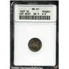 Image 1 : 1837 H10C Small 5C MS61 ANACS.