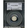 Image 1 : 1858 H10C MS65 PCGS.