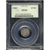 Image 1 : 1860 H10C MS66 PCGS.
