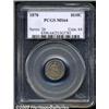 Image 1 : 1870 H10C MS64 PCGS.