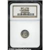 Image 1 : 1867 H10C PR65 Cameo NGC.