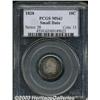 Image 1 : 1828 10C Small Date MS62 PCGS.