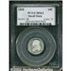 Image 1 : 1828 10C Small Date MS63 PCGS.