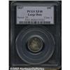 Image 1 : 1837 10C Large Date XF40 PCGS.