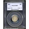 Image 1 : 1847 10C MS63 PCGS.