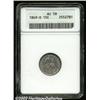 Image 1 : 1849-O 10C AU58 ANACS.