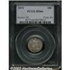 Image 1 : 1875 10C MS66 PCGS.