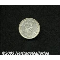 1876-S 10C MS64 Uncertified.