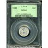 Image 1 : 1883 10C MS66 PCGS.