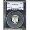 Image 1 : 1884 10C MS66 PCGS.