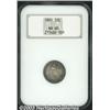 Image 1 : 1891 10C MS65 NGC.