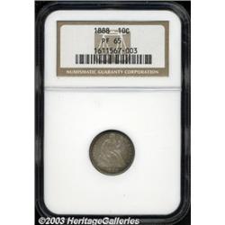 1888 10C PR65 NGC.
