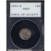 Image 1 : 1901-S 10C MS65 PCGS.