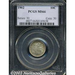 1902 10C MS66 PCGS.
