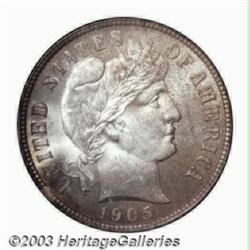 1905-O 10C MS65 PCGS.