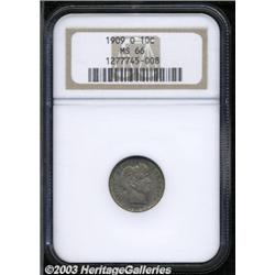 1909-O 10C MS66 NGC.