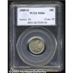 1909-O 10C MS66 PCGS.