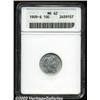 Image 1 : 1909-S 10C MS62 ANACS.