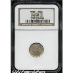 1911 10C MS65 NGC.