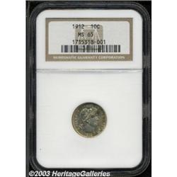 1912 10C MS65 NGC.