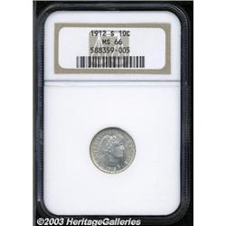 1912-S 10C MS66 NGC.