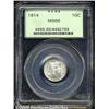Image 1 : 1914 10C MS66 PCGS.
