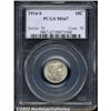 Image 1 : 1914-S 10C MS67 PCGS.