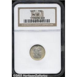1915 10C MS65 NGC.