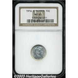 1916-S 10C MS65 NGC.