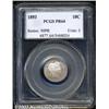 Image 1 : 1893 10C PR64 PCGS.