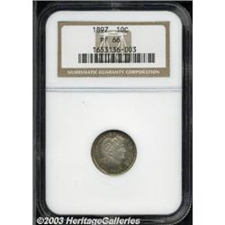 1897 10C PR66 NGC.