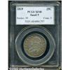 Image 1 : 1819 25C Small 9 XF40 PCGS.