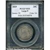 Image 1 : 1819 25C Large 9 VF35 PCGS.