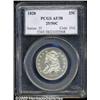 Image 1 : 1828 25C 25/50C AU58 PCGS.