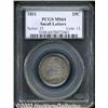 Image 1 : 1831 25C Small Letters MS64 PCGS.