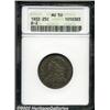 Image 1 : 1832 25C AU50 ANACS.