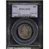 Image 1 : 1832 25C AU55 PCGS.