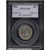 Image 1 : 1832 25C AU55 PCGS.