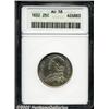 Image 1 : 1832 25C AU58 ANACS.