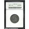 Image 1 : 1837 25C XF40 ANACS.