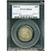 Image 1 : 1841-O 25C MS64 PCGS.