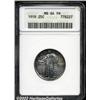 Image 1 : 1876-CC 25C MS63 ANACS.