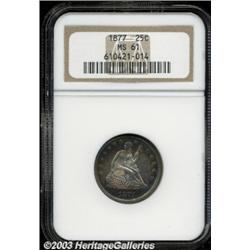 1877 25C MS61 NGC.