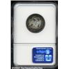 Image 2 : 1877 25C MS61 NGC.