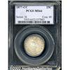 Image 1 : 1877-CC 25C MS64 PCGS.